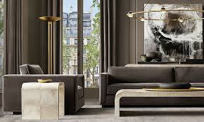 Rooms Rh Modern Restoration Hardware Living Room Living Room Chairs Modern Contemporary Interior Design