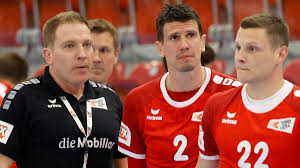 Danemark, ligue de handball danoise et plus de 100 autres ligues, championnats, et coupes de handball. Em Qualifikation Wir Schaffen Das Handball Natitrainer Michael Suter Wie Einst Angela Merkel