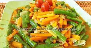 Resep Tumis Buncis Wortel Segar Resep Wortel Resep Masakan Sehat Resep Tumis