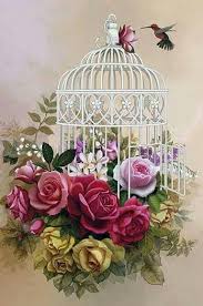 Pin By Amon Aaa On Home Decor Decoupage Vintage Flower Art Floral Art
