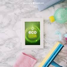 Download Eco Cleaning Mockup For Free Eco Cleaning Cleaning Eco