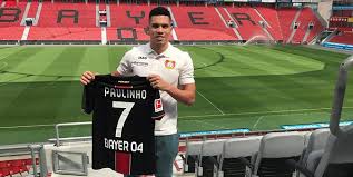 ► mehr bei bayer 04! Bayer 04 Leverkusen Paulinho Schaut In Den Spiegel Und Sieht Cristiano Kolner Stadt Anzeiger