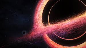 This is an interstellar black hole, entirely created with a node setup for a cheap price! Aaron James Smith Interstellar Black Hole