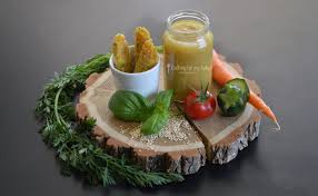Batonnets De Quinoa Parmesan Et Petits Legumes Puree De Tomate Courgette Basilic Pour Bebe Des 12 Mois Recette Alimentation Et Courgette