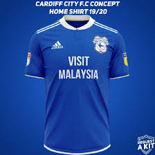 (take notice at length and width) of shirt. Cardiff Fc Jersey
