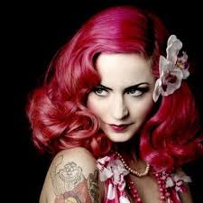 Just twist your hair up and turn it randomly and pin it at different places at the back of the head to create a nice shape. Tap Into That Retro Glam With These 50 Pin Up Hairstyles Hair Motive