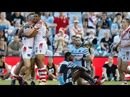 This match centre provides fixture details, team news, bookmaker odds, form guides and team statistics for the nrl round 11 clash between the cronulla sharks and the st george dragons. Nrl 2017 Round 3 Sharks Vs Dragons Highlights Youtube