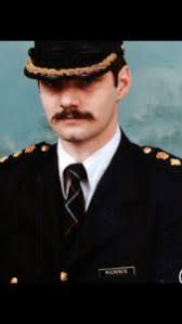 Dave MacKenzie, he's a trucker but, he ain't a parachuting, black ops,  Intelligence Services Colonel!