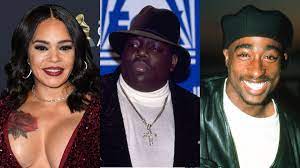 The Notrious B.I.G & faith evans（Faith Evans Says Biggie Told Her Truth  About Cheating On Her… & Admits She Can't Do Small 🍆）