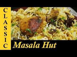 Hyderabadi Chicken Dum Biryani Recipe How To Make Chicken Dum Biryani At Home Youtube Dum Biryani Biryani Recipe Biryani