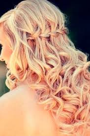 The waterfall braid has been elegantly done on the side of the head. The Most Impressive Hairstyles For Formal Occasions