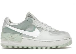 Shop the latest colorways of air force 1 low, mid & high styles and check out the newest iterations like the nike air force 1 sage low, shadow, flyknit 2.0, '07 premium or the lv8. Nike Air Force 1 Shadow Spruce Aura White W Cw2655 001