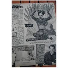 Magazine Cine Revue 1946 Gregory Peck ...