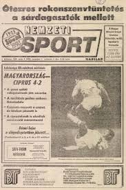 Magyarország az európa bajnokság legnehezebb csoportjába került. Magyarorszag Ciprus 4 2 1990 10 31 Kepek Adatok Europabajnoksag 1992 Selejtezo Magyarfutball Hu
