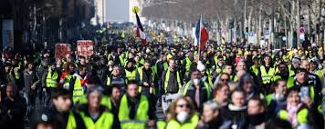 Manifestants gilets jaune c'est votre page déposez articles, photos, vidéos, directs. Gilets Jaunes Nouveau Samedi De Mobilisation Partout En France Pour L Acte 15
