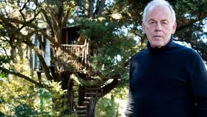 Set designer creates incredible treehouse