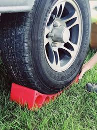 Ramp for changing trailer tire. Why Purchasing The Best Travel Trailer Tires Is Incredibly Important