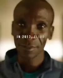@EliudKipchoge's video Tweet