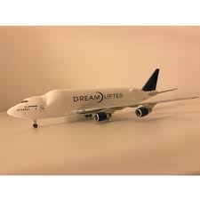 Boeing dreamlifter staff explained the design and ope. Hogan Wings 1 400 Boeing 747 Dreamlifter Diecast Toys Games Bricks Figurines On Carousell