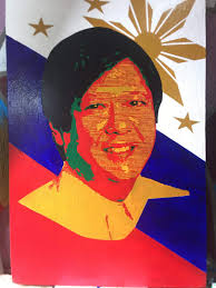 Bongbong Marcos acrylic painting, Hobbies & Toys, Stationary & Craft, Art &  Prints