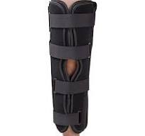 Amazon.com: Tri-Panel Knee Immobilizer (18" Length) : Health ...