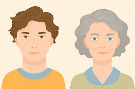 Tangan Orang Yang Lebih Tua Memiliki Bintik Bintik Coklat Di Tangan Mereka,  Gambar Bintik Bintik Kulit, Burik, Biru Latar Belakang untuk Unduhan Gratis