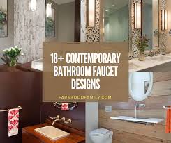 Most of us have standard, unremarkable faucets in the bathroom. 18 Best Contemporary Bathroom Faucet Designs Ideas For 2021