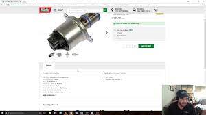 f250 powerstoke 6 0 egr not ready ca diesel smog p1000 parts 2 youtube