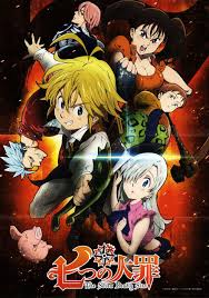 🎨 aprenda a desenhar todos os seus personagens animes preferidos. The Seven Deadly Sins Tv Series 2014 2021 Imdb