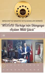 Daha sonra, dernek ilk şubesini 1992 yılında kayseri. Misiad For Android Apk Download