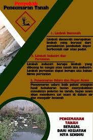 Pencemaran alam sekitar sudah wujud sejak dari zaman batu lagi apabila manusia mula belajar untuk menghidupkan api. Poster Pencemaran Tanah Biology Education