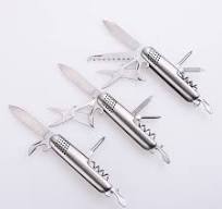 OEM Army knife 7-in-1 classic stainless steel pragmatic gift ...