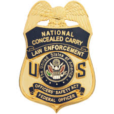 National Concealed Carry Federal Officer Concealed Carry Police Concealed Carry Badge