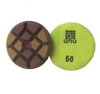 Polishing Pads-Hybrid Polishing Pucks For 'Transition'