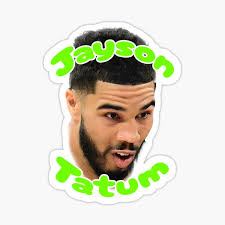 Jayson Tatum Playoff Merch & Gifts for Sale