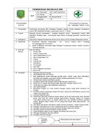 Copyright documents similar to 6. Sop Imunisasi Mr