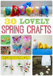 Crafts spring drawing ideas for kids. Spring Craft Ideas Red Ted Art Make Crafting With Kids Easy Fun