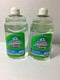 Scrubbing Bubbles Automatic Shower Cleaner Refill Original Nos 2 34oz Bottles Scrubbingbubbles In 2020 Scrubbing Bubbles Shower Cleaner Bubbles