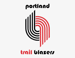 A virtual museum of sports logos, uniforms and historical items. Portland Trail Blazers Logo Old Portland Trail Blazers Transparent Png 500x666 Free Download On Nicepng