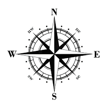 Art Design Vinyl Nswe Compass Automobiles Amp Motorcycles Exterior Accessories Car Stickers Decals Imagenes De Una Brujula Disenos De Unas Diseno De Compas