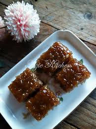 1 sudu teh perisa pandan. Pulut Wajik Aka Pulut Kacau Utara Yang Sangat Sedap Azie Kitchen