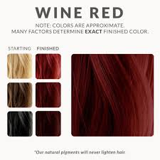 Wine Red Henna Hair Dye In 2019 Red Henna Hair Blonde