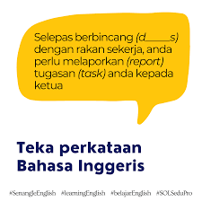 Karena hal tersebut dapat menumbuhkan rasa cinta terhadap tanah air ini. Kuiz English 2 Hari Ni Sols Edu Pro Bahasa Malaysia Facebook