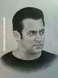 Salman khan" Pencil