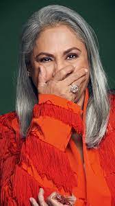 The smoothly rolled bun is a classic good look for the holidays, with or without hair ornaments. How To Take Care Of Your Naturally Silver Grey Hair Vogue India