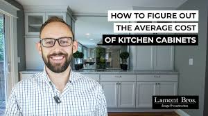 average cost of kitchen cabinets