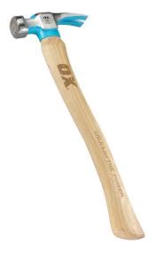 A framing hammer is a small tool with heavy weighed head and a sleek body profile. Ox Tools Professional California Framing Hammer Ox Tools Usa