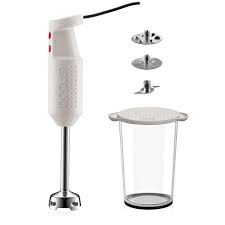 Its attachments are also dishwasher safe. Bodum Bistro Set