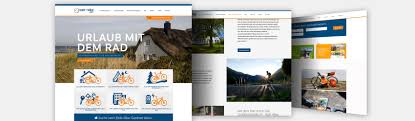 Bett+bike helps cycle tourists find the right accommodation. Bett Bike Zweiplus Medienagentur