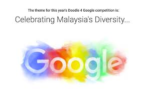Google southeast asia chief julian persaud said malaysia has one of the highest percentages of usage of google's web browser, chrome, in asia pacific together with 17 million internet users from a population of 27 founder at tech in asia. Calling All Talented Doodlers Google Malaysia S Doodle Competition Is Back